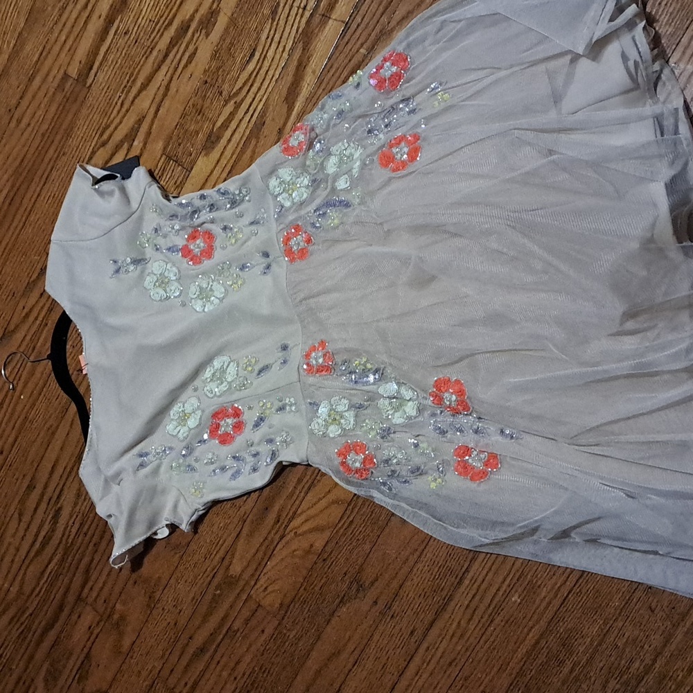 Asos sequin dress size 10 mini